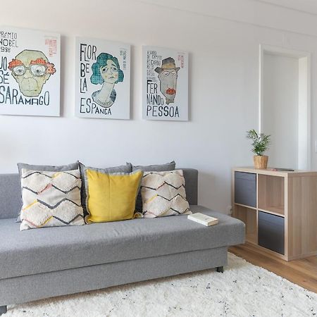 Spacious Apt Campo D'Ourique With Ac Lisboa Εξωτερικό φωτογραφία