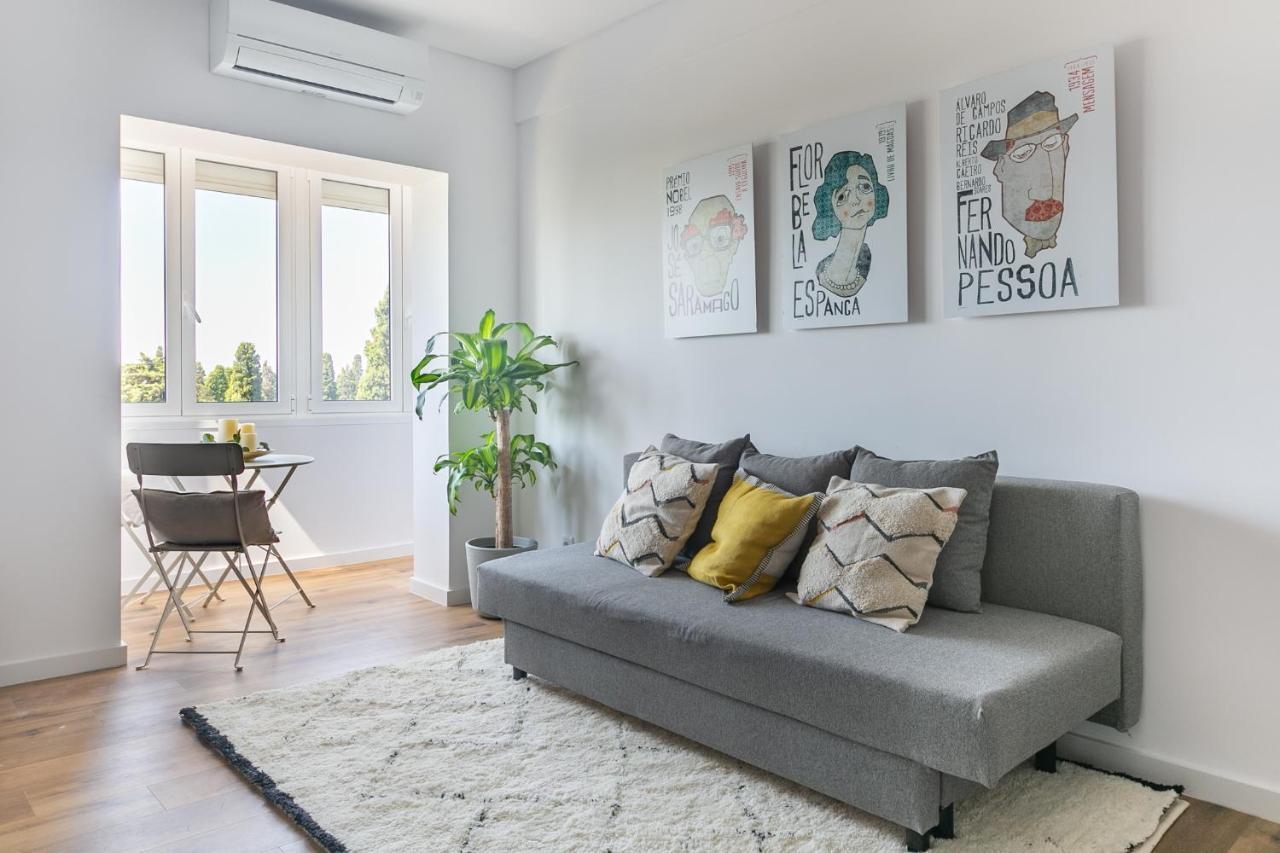 Spacious Apt Campo D'Ourique With Ac Lisboa Εξωτερικό φωτογραφία