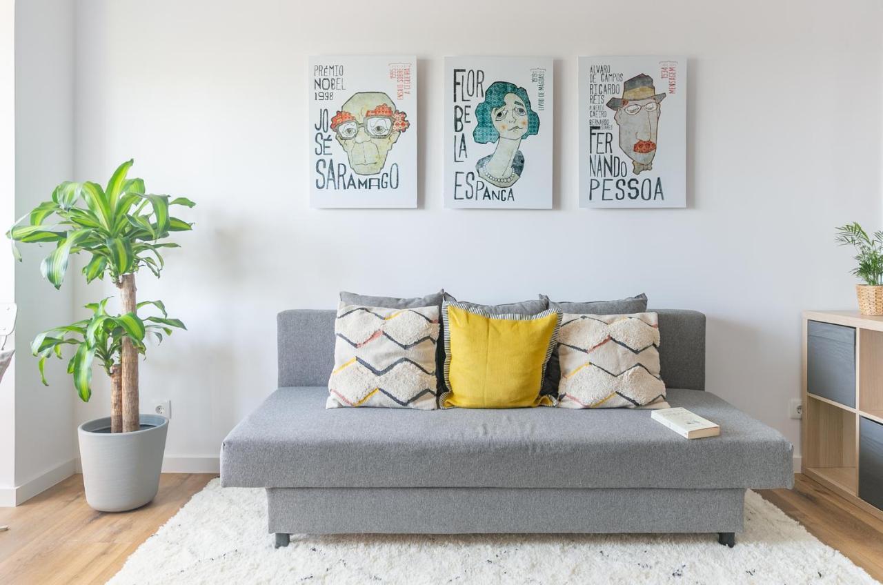 Spacious Apt Campo D'Ourique With Ac Lisboa Εξωτερικό φωτογραφία