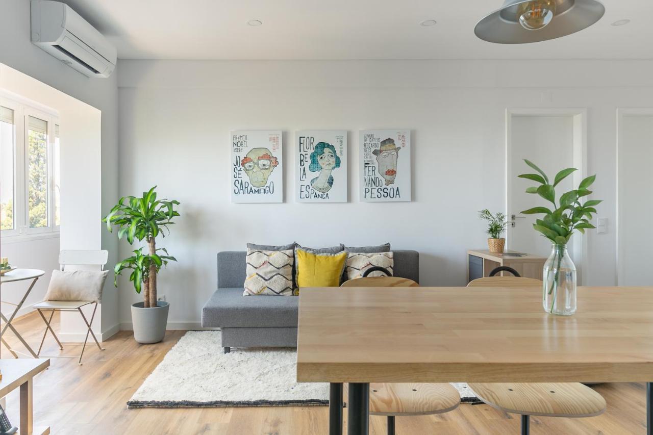Spacious Apt Campo D'Ourique With Ac Lisboa Εξωτερικό φωτογραφία