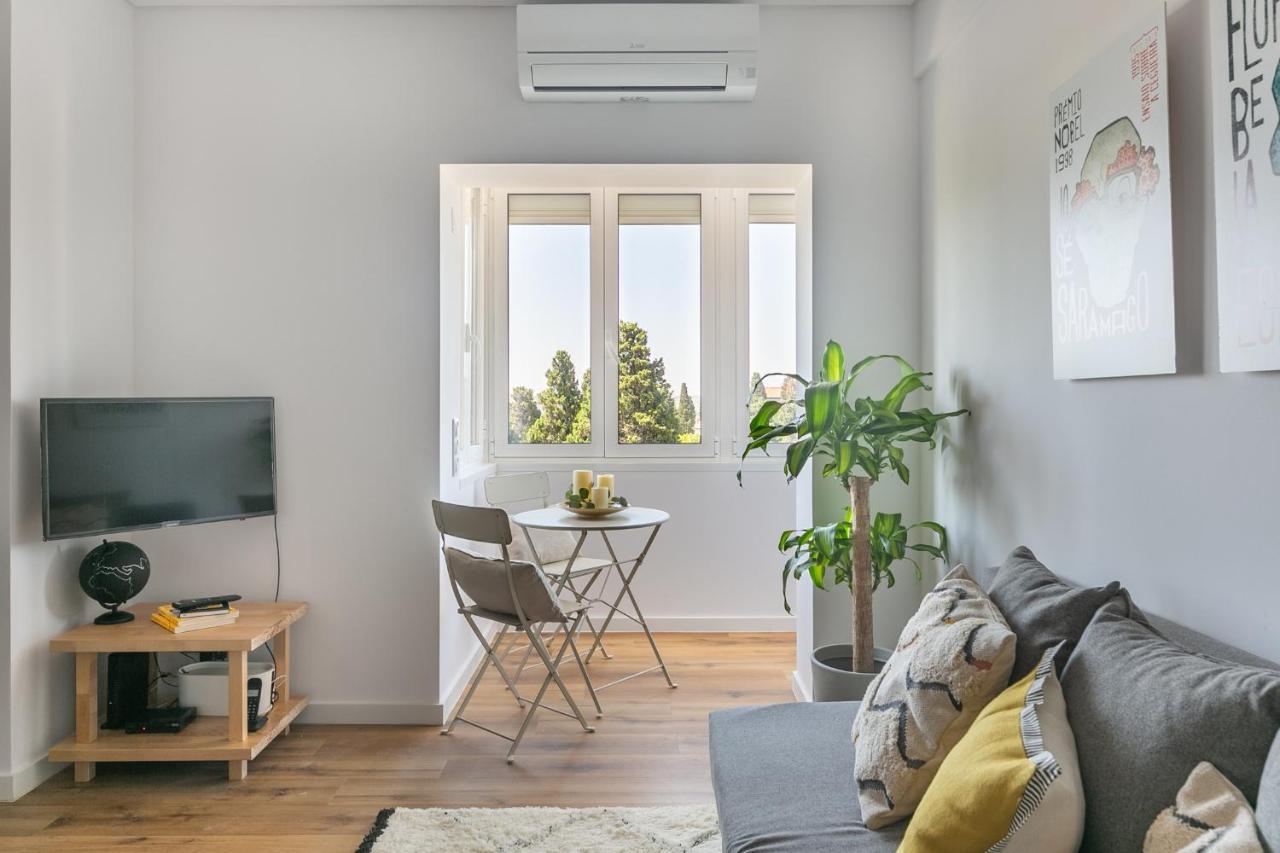 Spacious Apt Campo D'Ourique With Ac Lisboa Εξωτερικό φωτογραφία