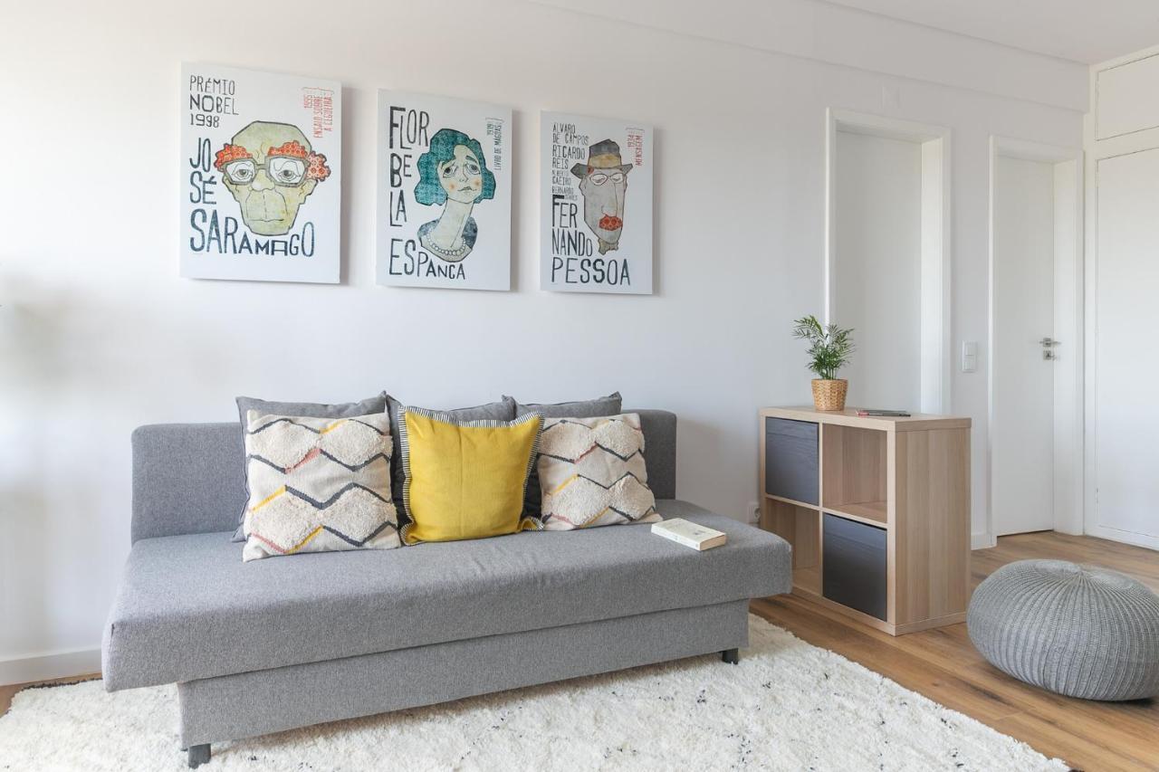 Spacious Apt Campo D'Ourique With Ac Lisboa Εξωτερικό φωτογραφία