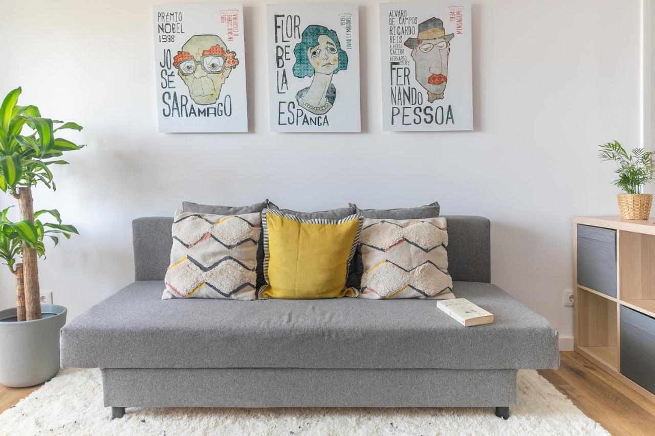 Spacious Apt Campo D'Ourique With Ac Lisboa Εξωτερικό φωτογραφία