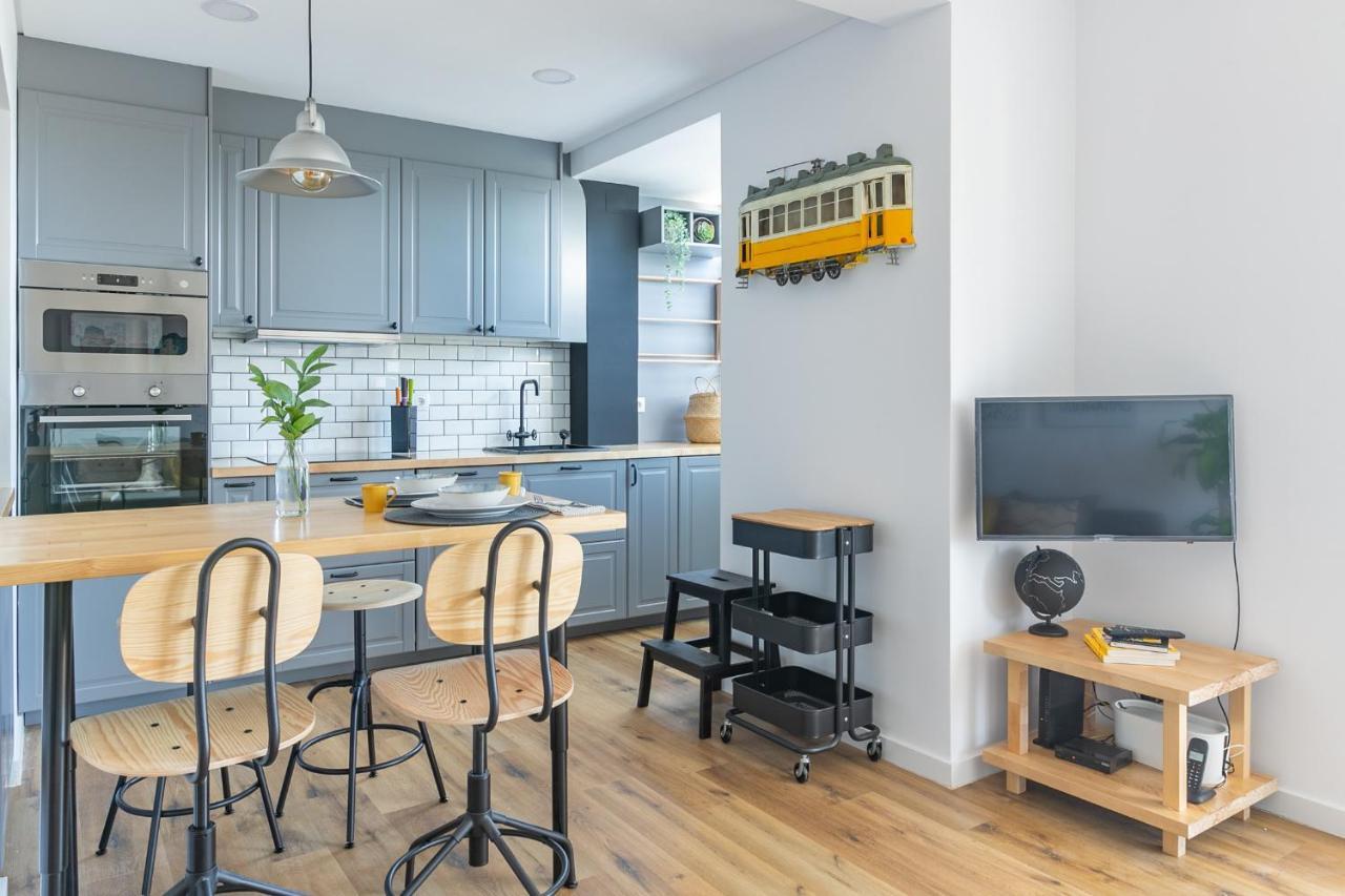 Spacious Apt Campo D'Ourique With Ac Lisboa Εξωτερικό φωτογραφία