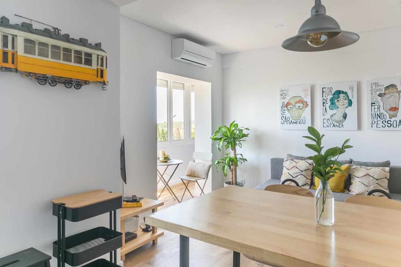 Spacious Apt Campo D'Ourique With Ac Lisboa Εξωτερικό φωτογραφία