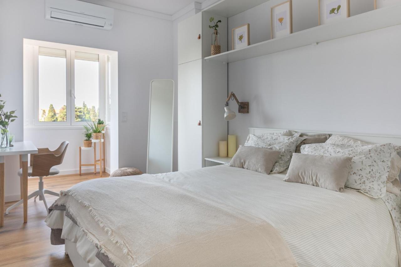 Spacious Apt Campo D'Ourique With Ac Lisboa Εξωτερικό φωτογραφία