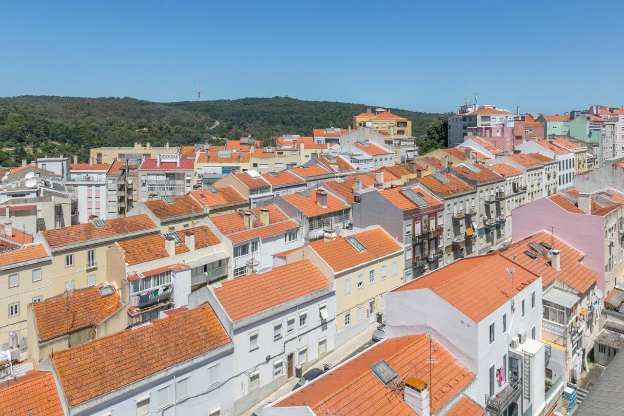 Spacious Apt Campo D'Ourique With Ac Lisboa Εξωτερικό φωτογραφία