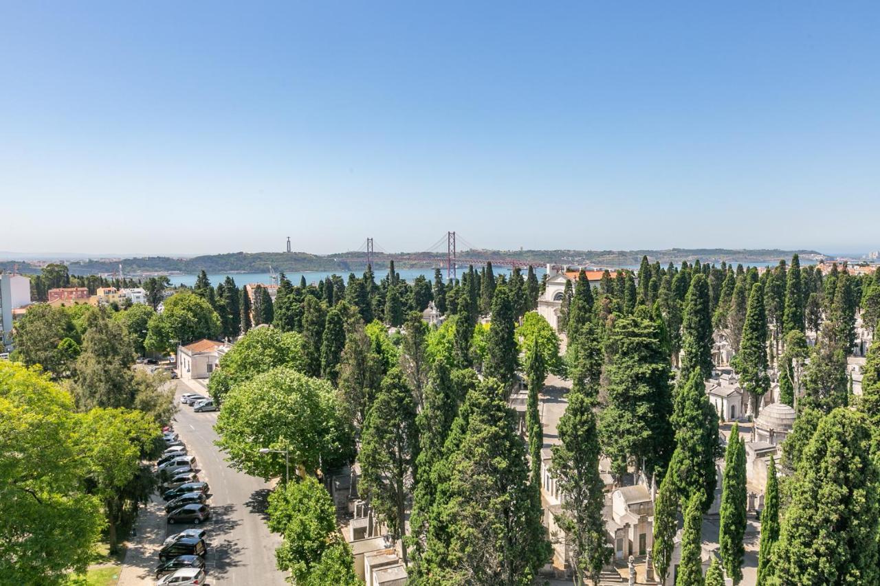 Spacious Apt Campo D'Ourique With Ac Lisboa Εξωτερικό φωτογραφία