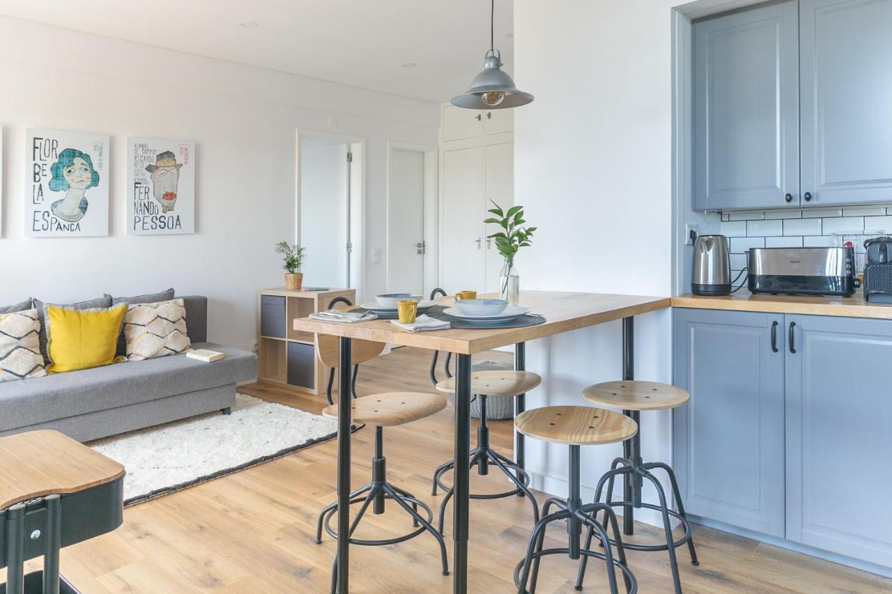 Spacious Apt Campo D'Ourique With Ac Lisboa Εξωτερικό φωτογραφία