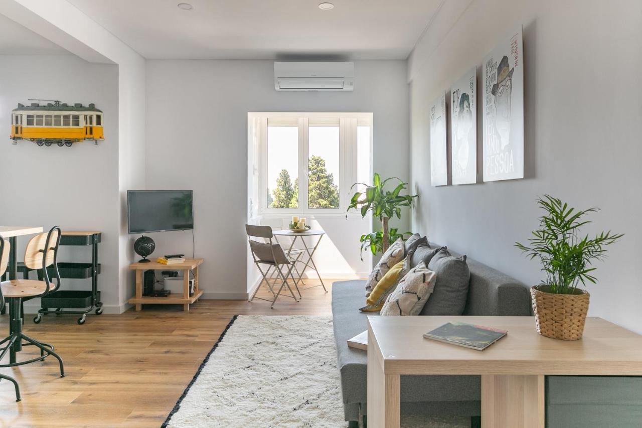 Spacious Apt Campo D'Ourique With Ac Lisboa Εξωτερικό φωτογραφία