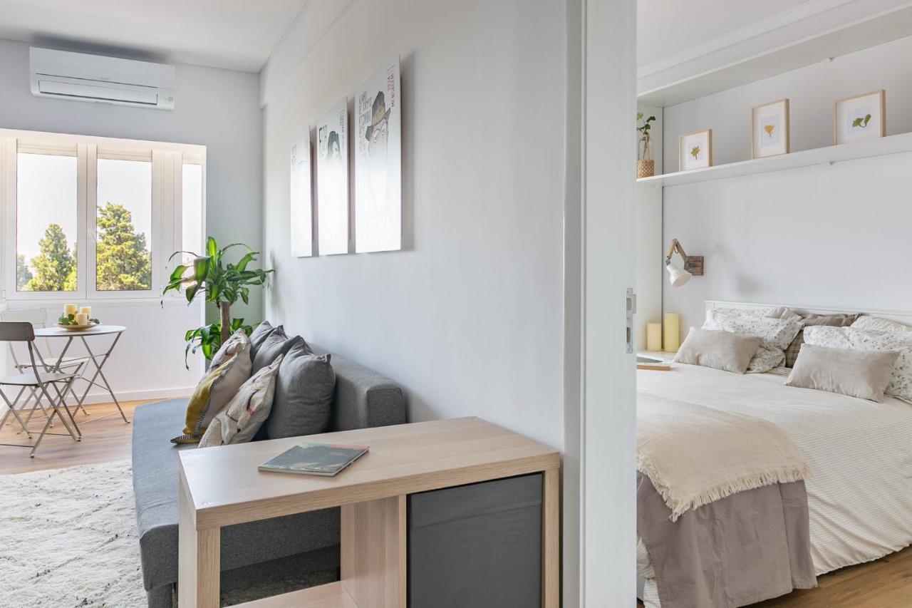 Spacious Apt Campo D'Ourique With Ac Lisboa Εξωτερικό φωτογραφία