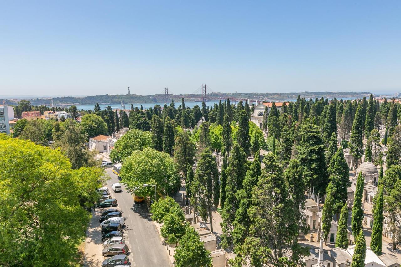 Spacious Apt Campo D'Ourique With Ac Lisboa Εξωτερικό φωτογραφία